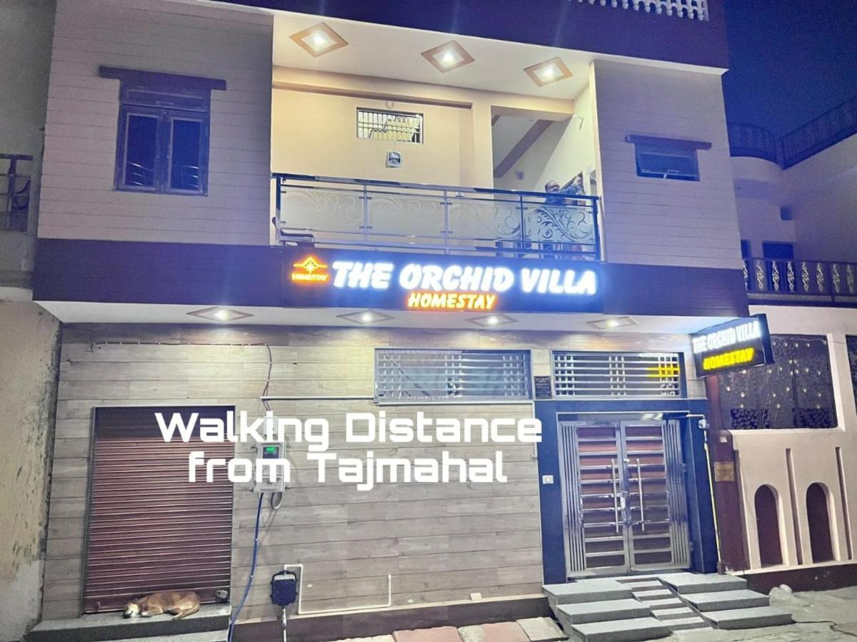 אגרה The Orchid Villa Homestay - Walkable Distance From Taj Mahal מראה חיצוני תמונה