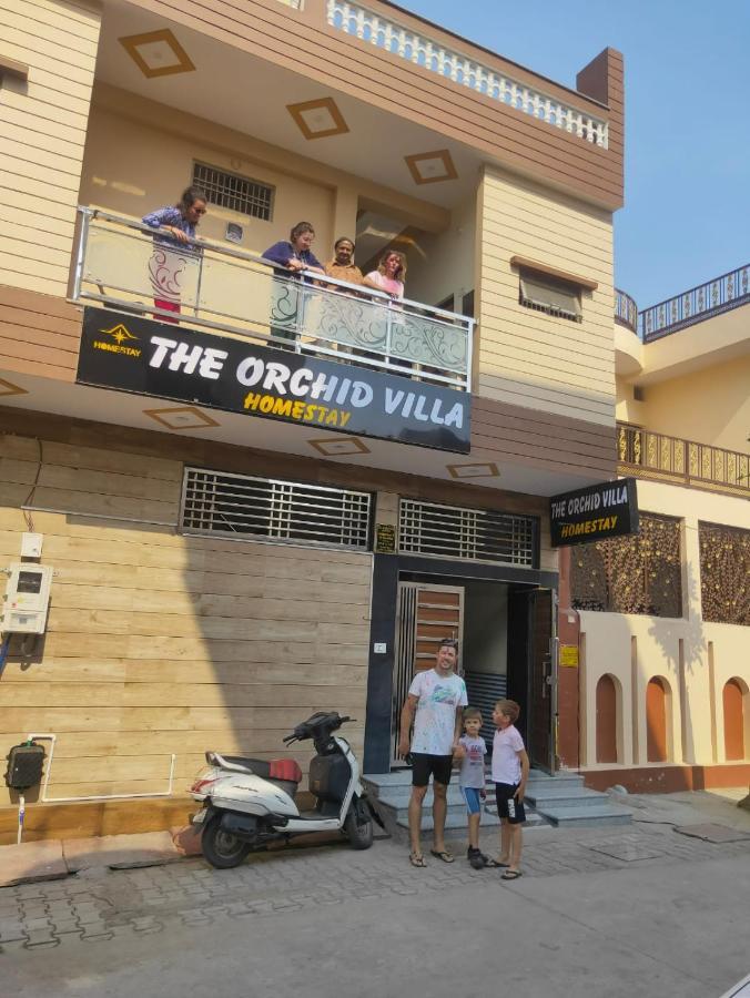 אגרה The Orchid Villa Homestay - Walkable Distance From Taj Mahal מראה חיצוני תמונה
